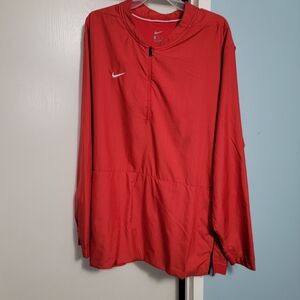 Nike long sleeve windshirt